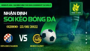 Bongvip soi kèo Dinamo Zagreb vs Bodoglimt