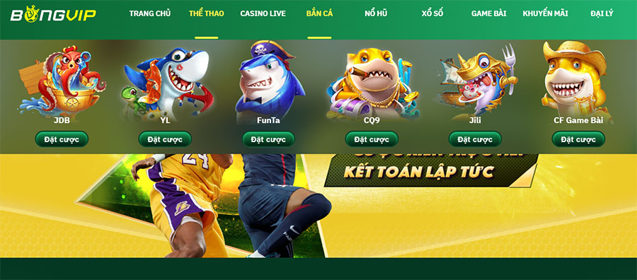 Bắn cá đổi thưởng