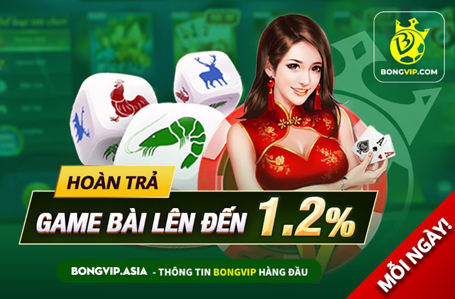Game bài tại Bóng VIP