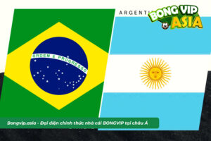 Phong độ thi đấu giữa Brazil vs Argentina