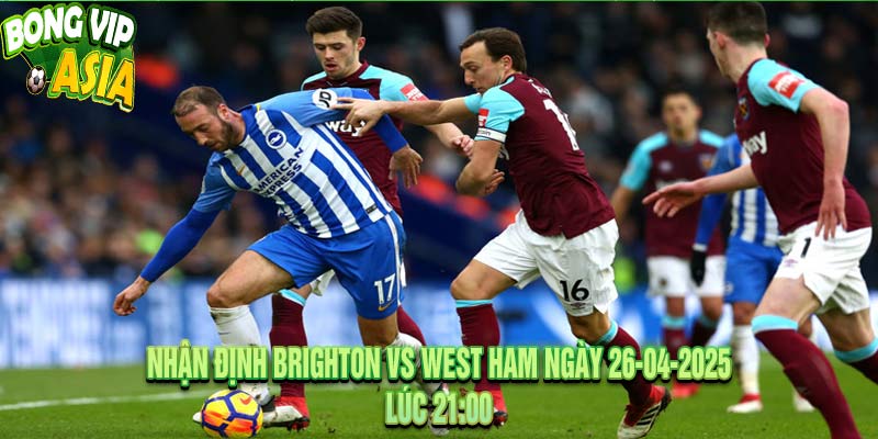 Nhận định Brighton vs West Ham Ngày 26-04-2025