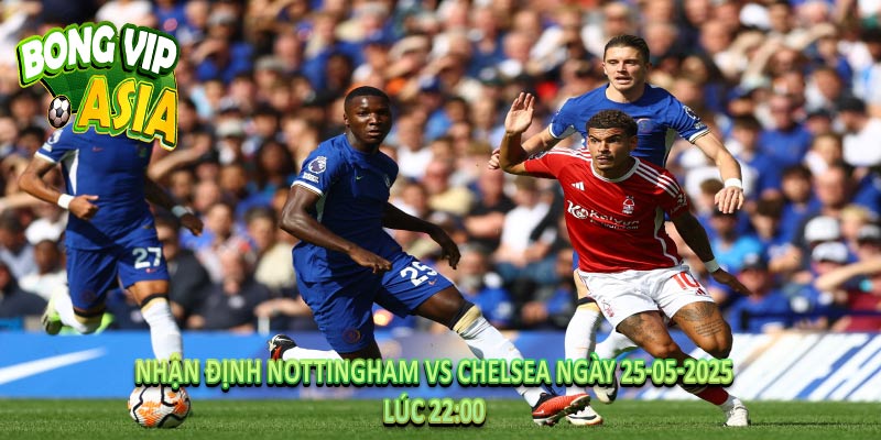Nhận định Nottingham vs Chelsea Ngày 25-05-2025