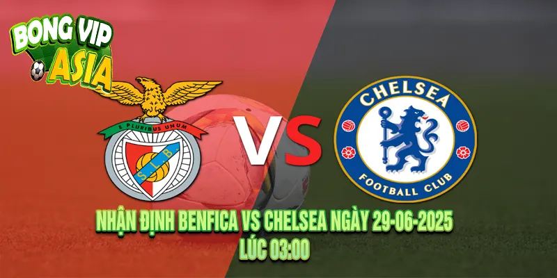 Nhận định Benfica vs Chelsea Ngày 29-06-2025