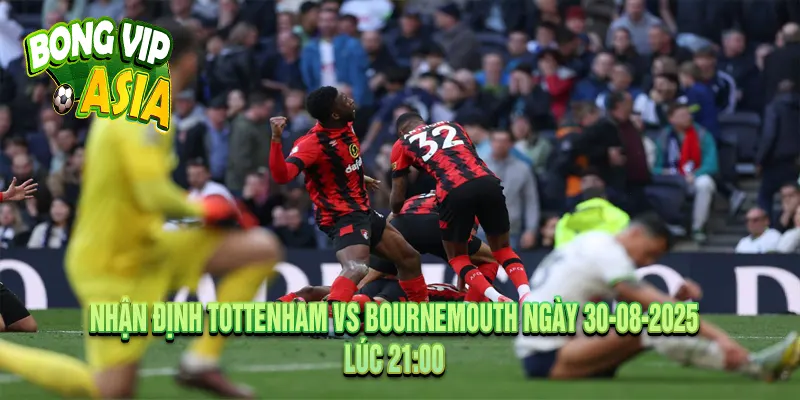 Phân tích phong độ thi đấu giữa Tottenham vs Bournemouth