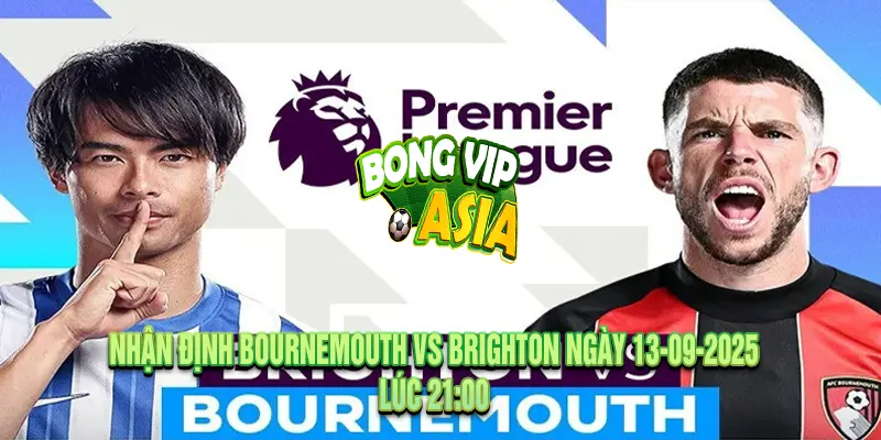 Dự kiến nhận định Bournemouth vs Brighton