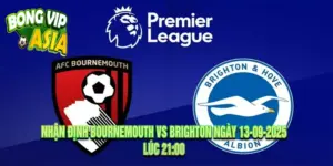 Nhận định Bournemouth vs Brighton Ngày 13-09-2025