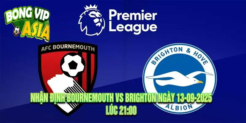 Nhận định Bournemouth vs Brighton Ngày 13-09-2025